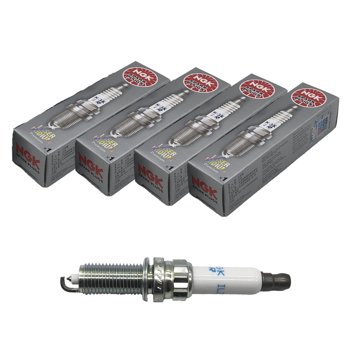 NGK Laser Iridium Spark Plug ILZKBR7B8G 97968