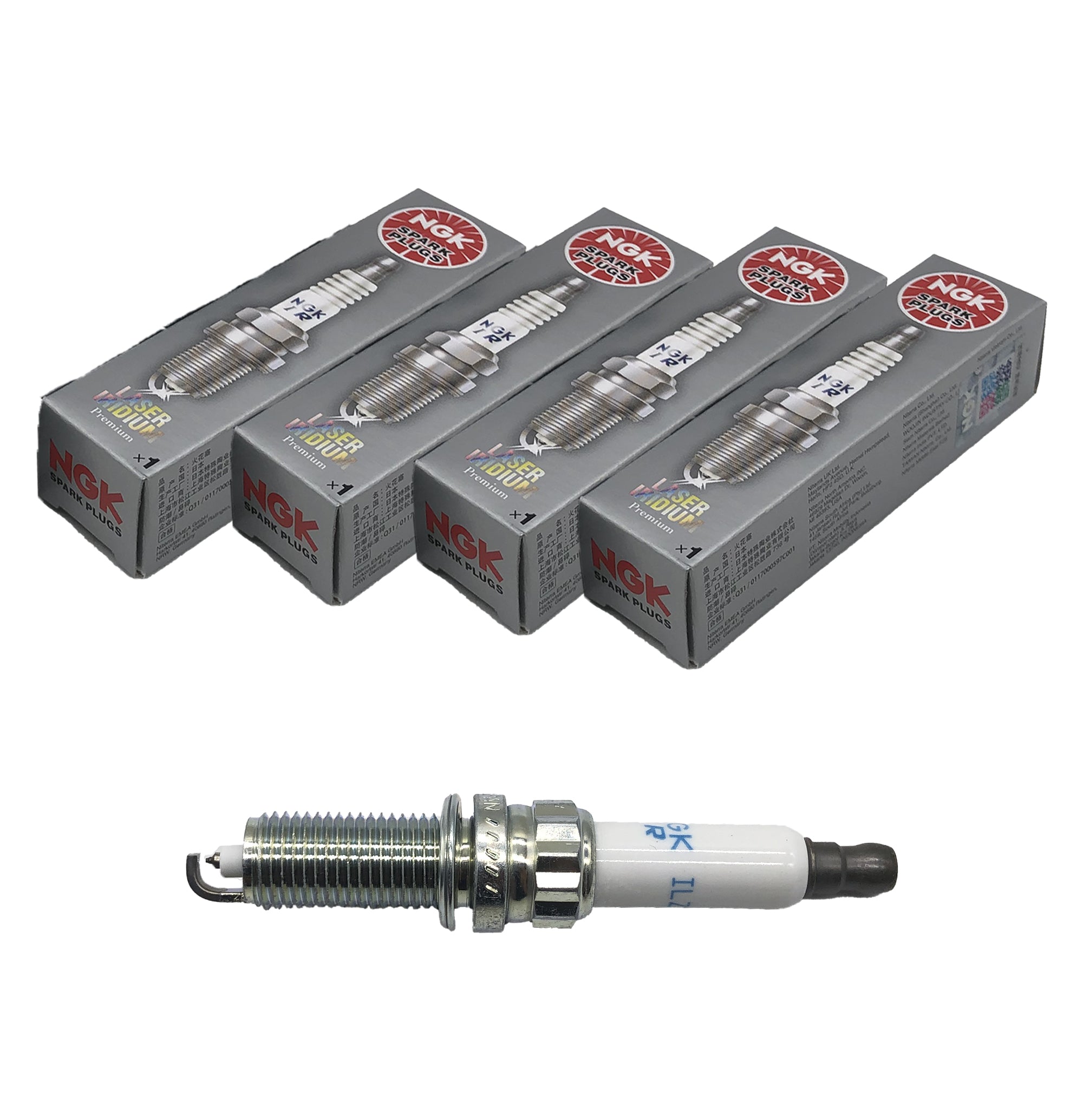 NGK Laser Iridium Spark Plug ILZKBR7B8G 97968