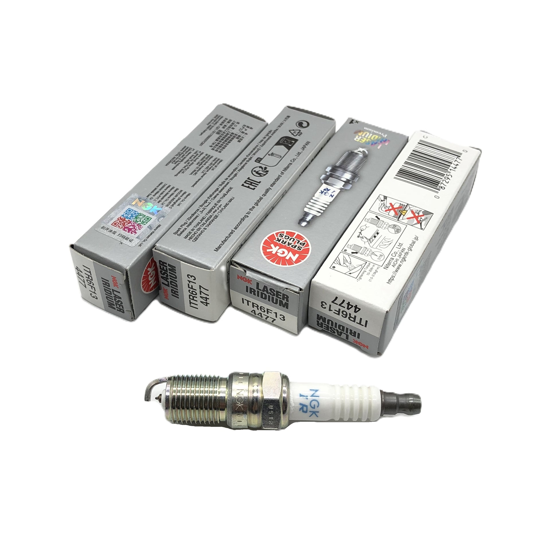 NGK Laser Iridium Spark Plug ITR6F13 image 3 Candru