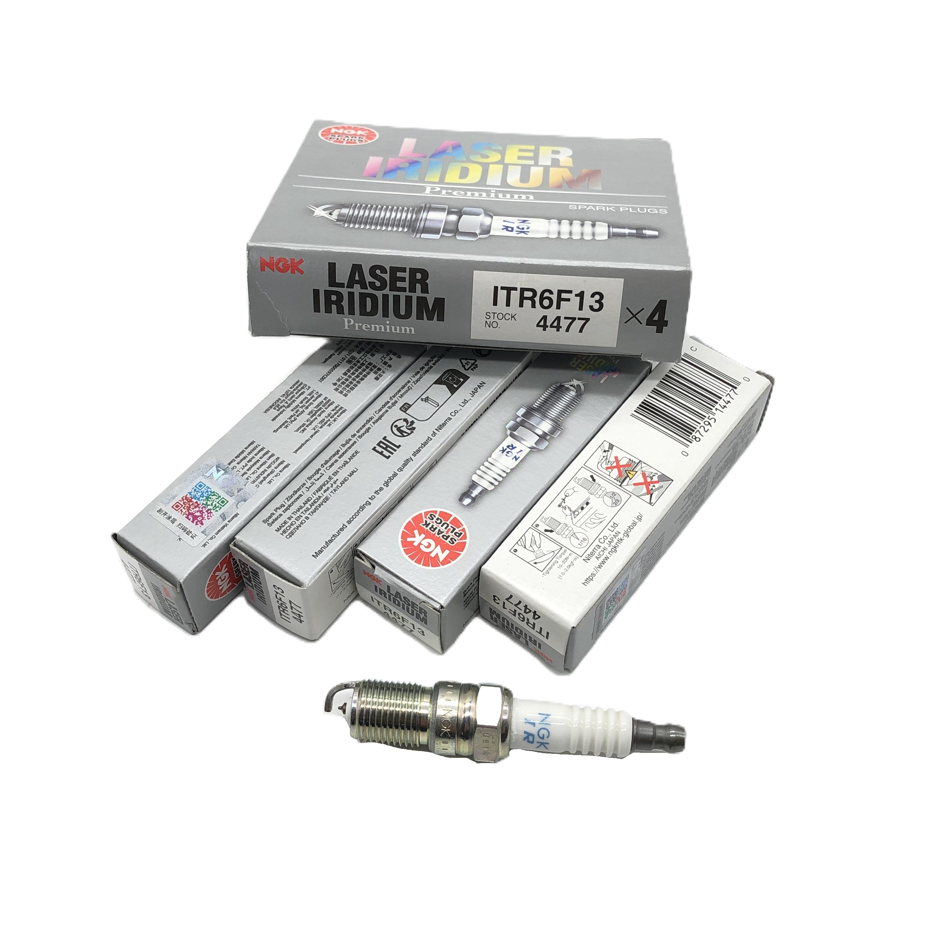 NGK Laser Iridium Spark Plug ITR6F13 image 1 Candru