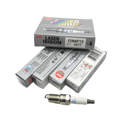 NGK Laser Iridium Spark Plug ITR6F13 image 1 Candru