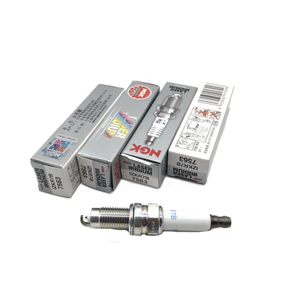 NGK Laser Iridium Spark Plug IZKR7B image 3 Candru
