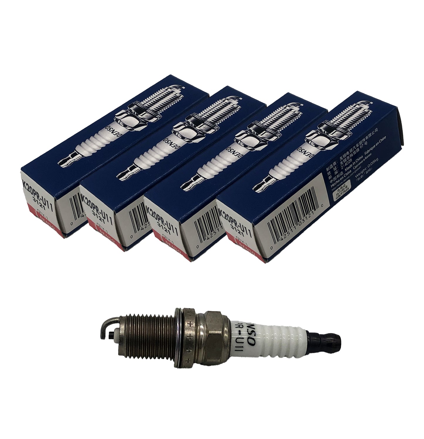 DENSO Spark Plug K20PR-U11 3121