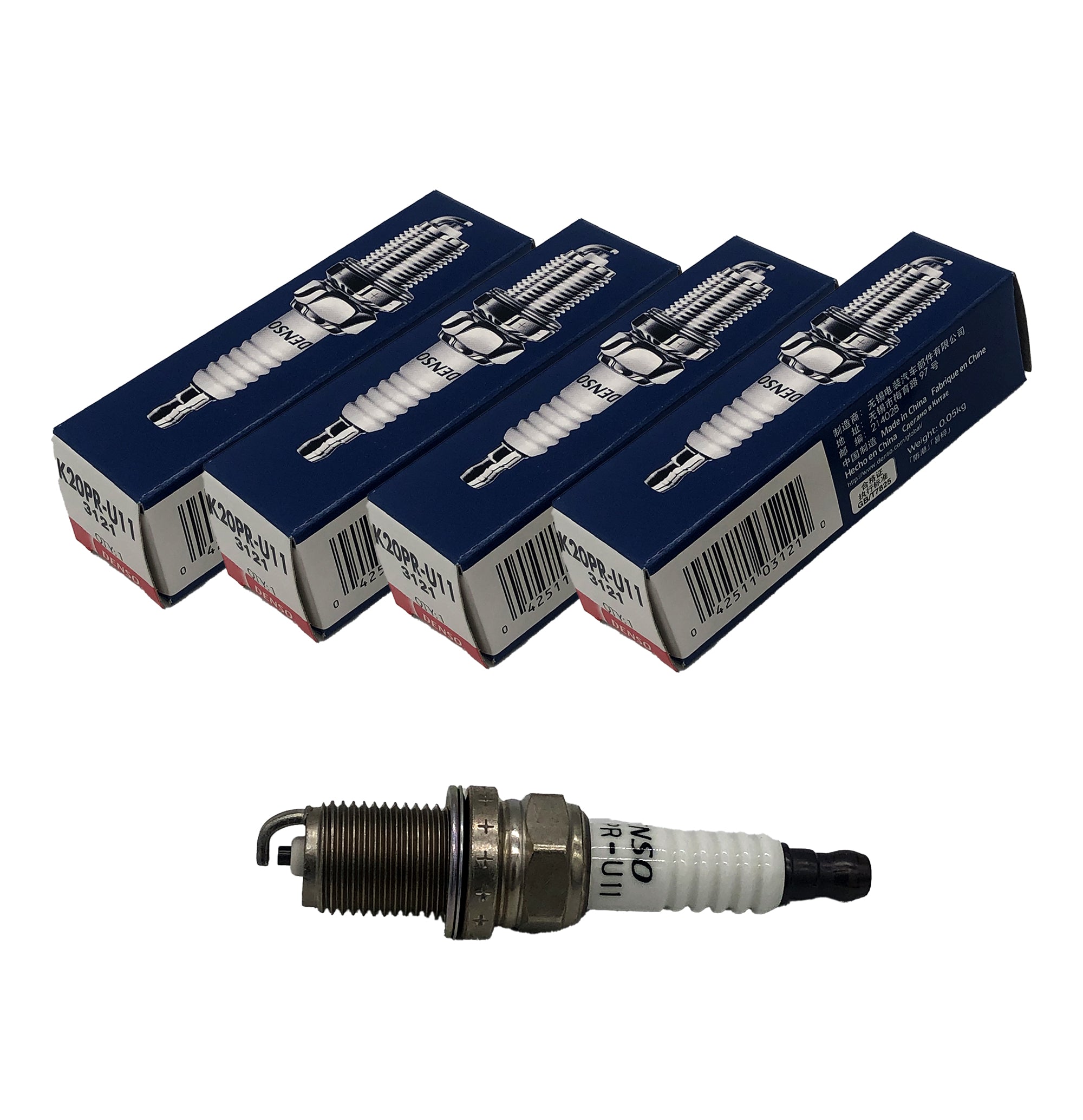 DENSO Spark Plug K20PR-U11 3121