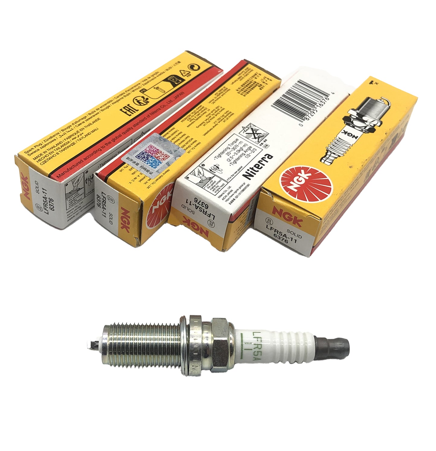 NGK V-Power Spark Plug LFR5A-11 6376