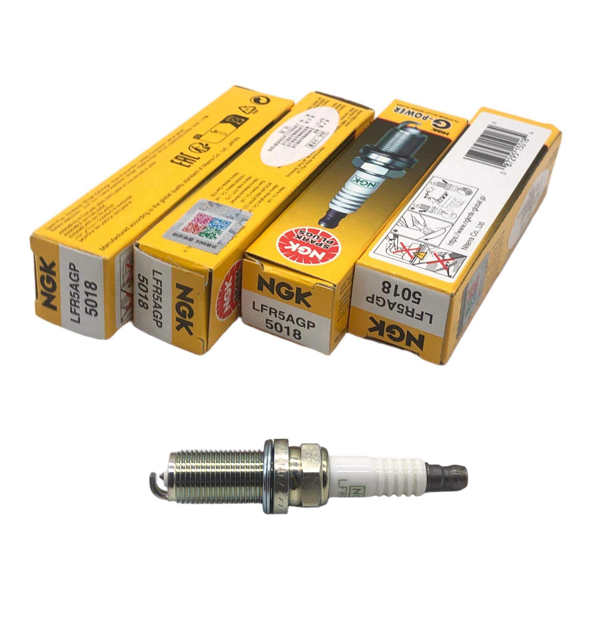NGK G-Power Platinum Spark Plug LFR5AGP 5018