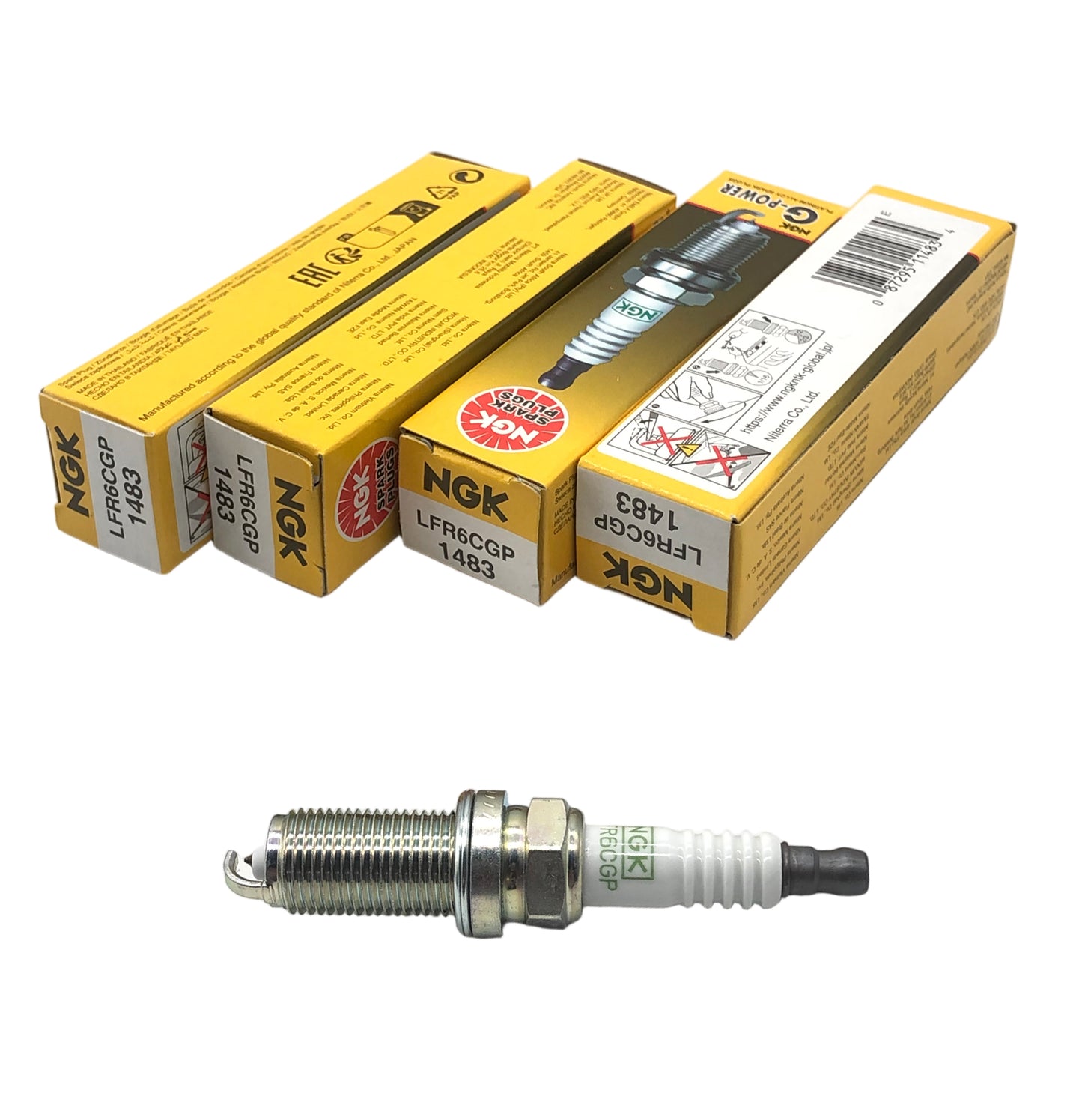 NGK G-Power Platinum Spark Plug LFR6CGP 1483