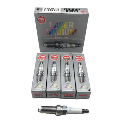 NGK Laser Iridium Spark Plug LKAR7CI-8 image 1 Candru