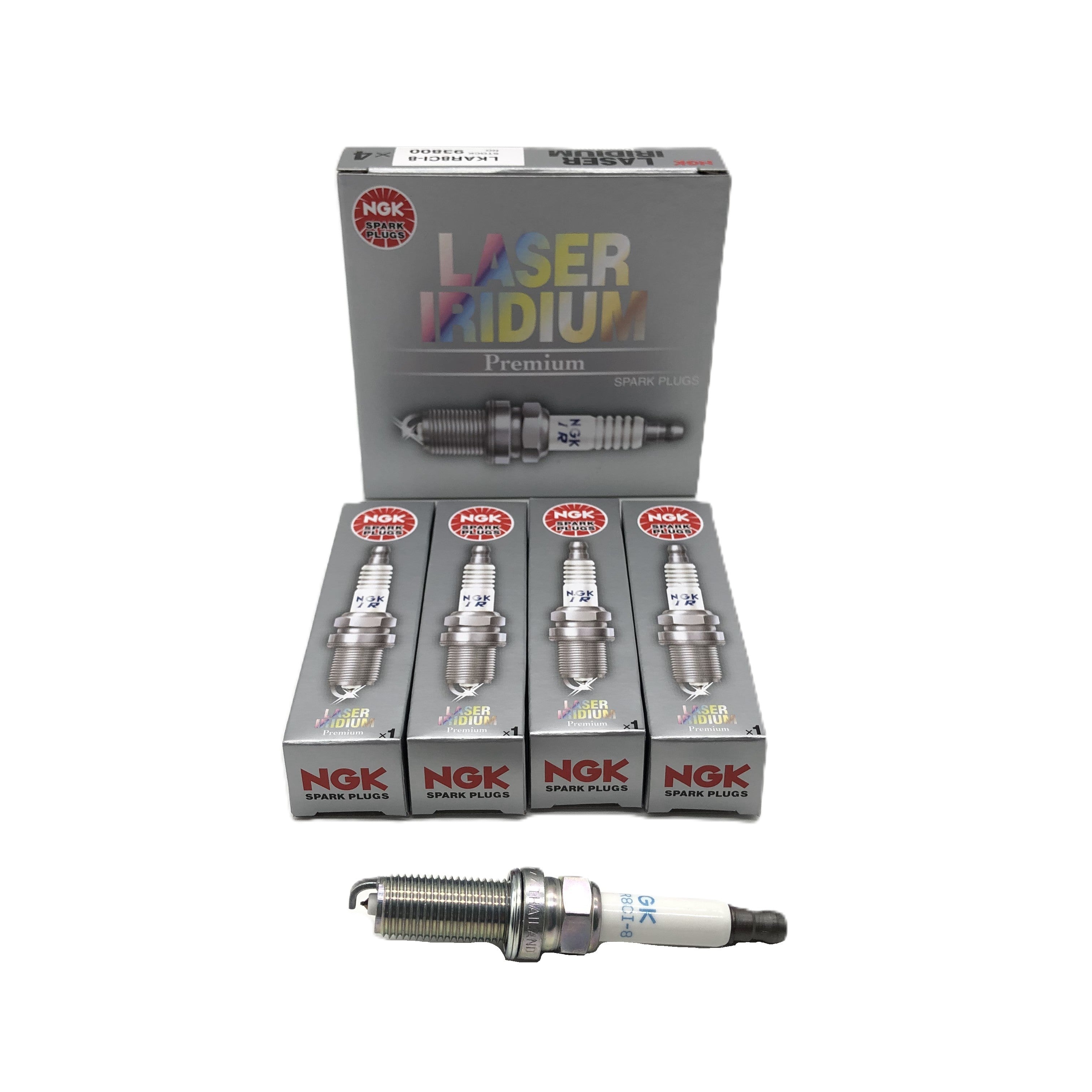 NGK Laser Iridium Spark Plug LKAR8CI-8 image 1 Candru