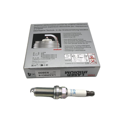 NGK Laser Iridium Spark Plug LKAR8CI-8 image 2 Candru