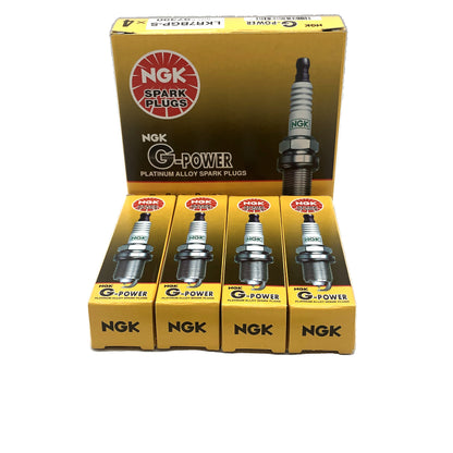 NGK G-POWER Platinum Alloy Spark Plugs LKR7BGP-S/97390 image 1 Candru