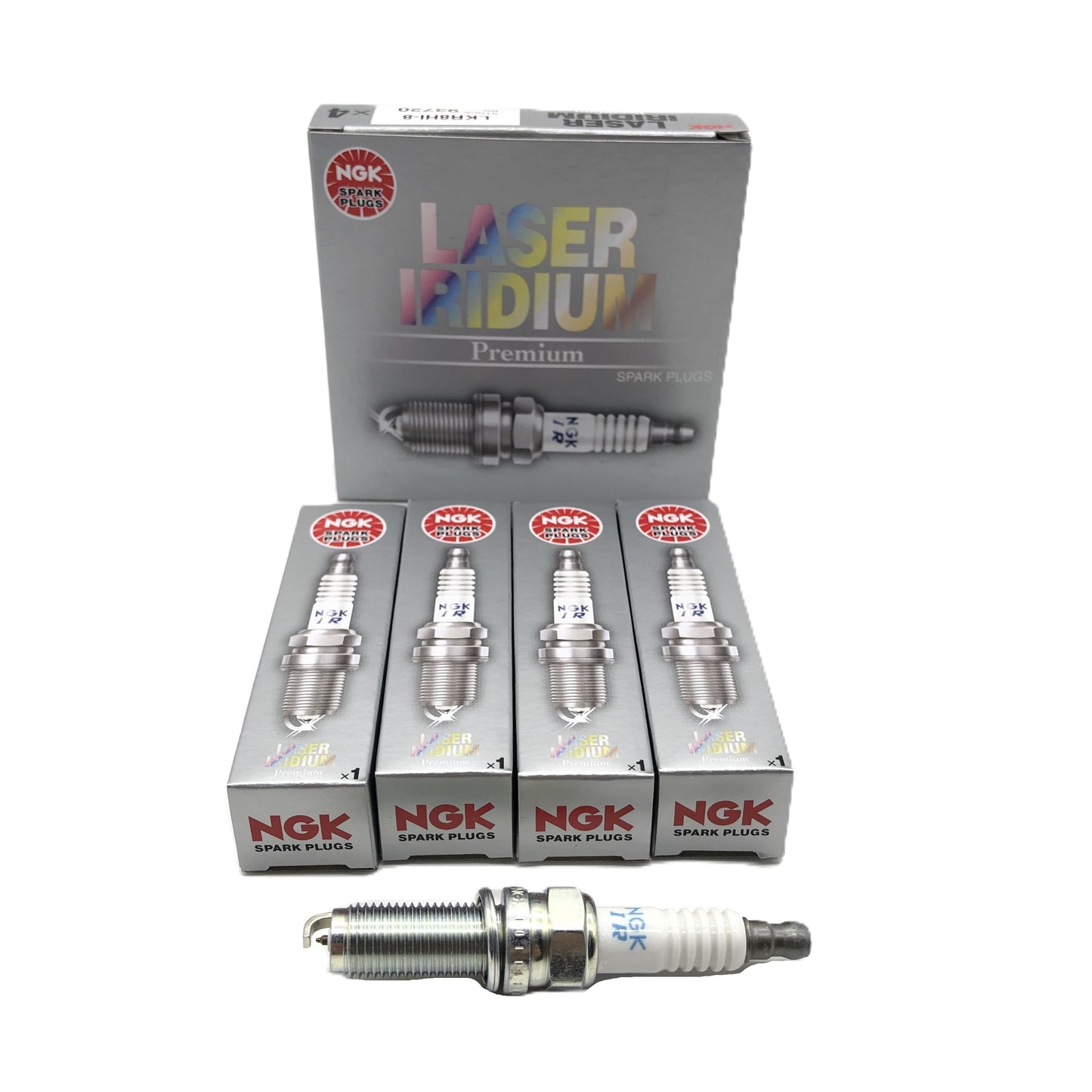 NGK Laser Iridium Spark Plug LKR8HI-8 image 1 Candru