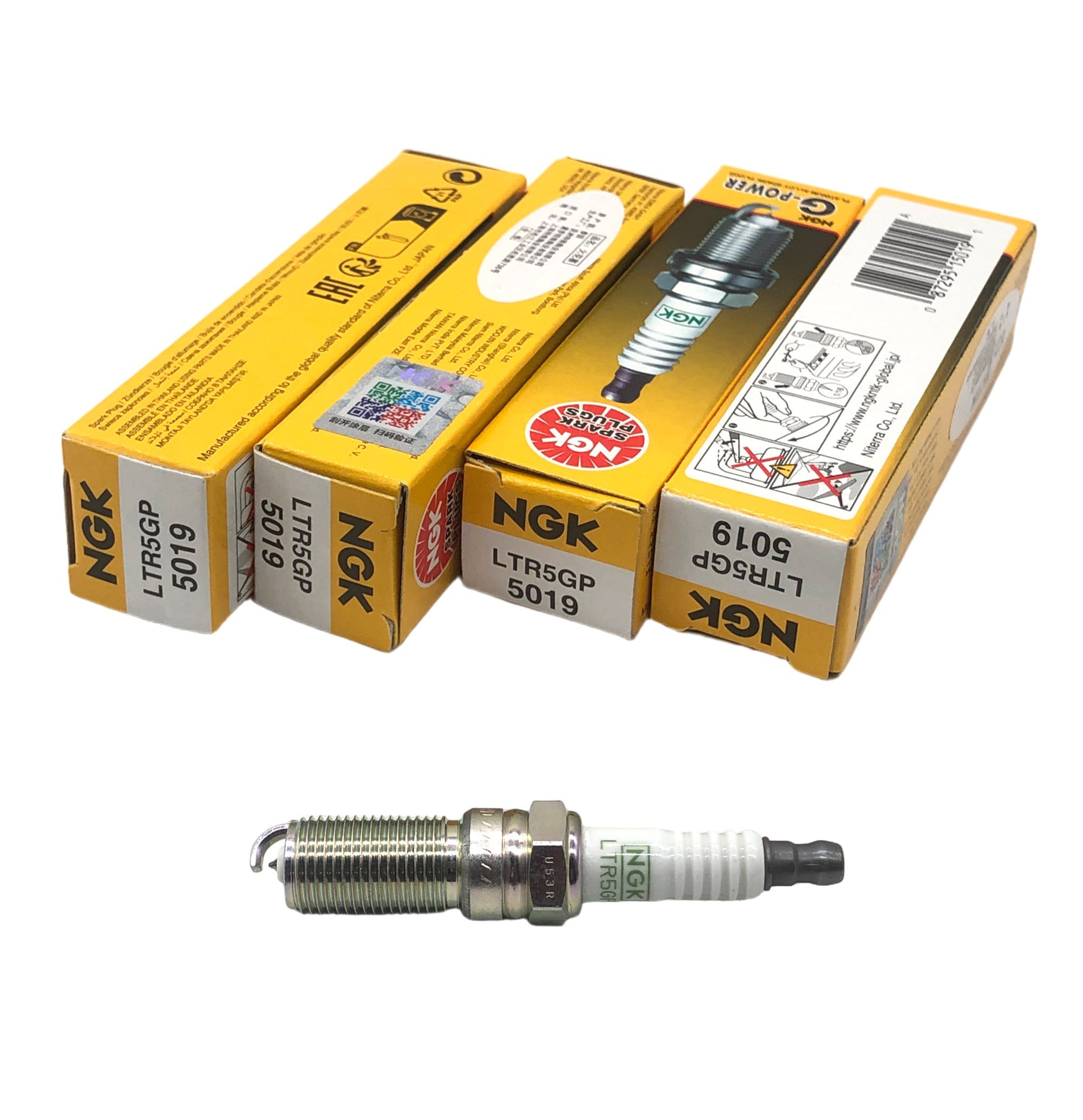 NGK G-Power Platinum Spark Plug LTR5GP 5019