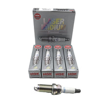 NGK Laser Iridium Spark Plug LZFR6AI image 1 Candru