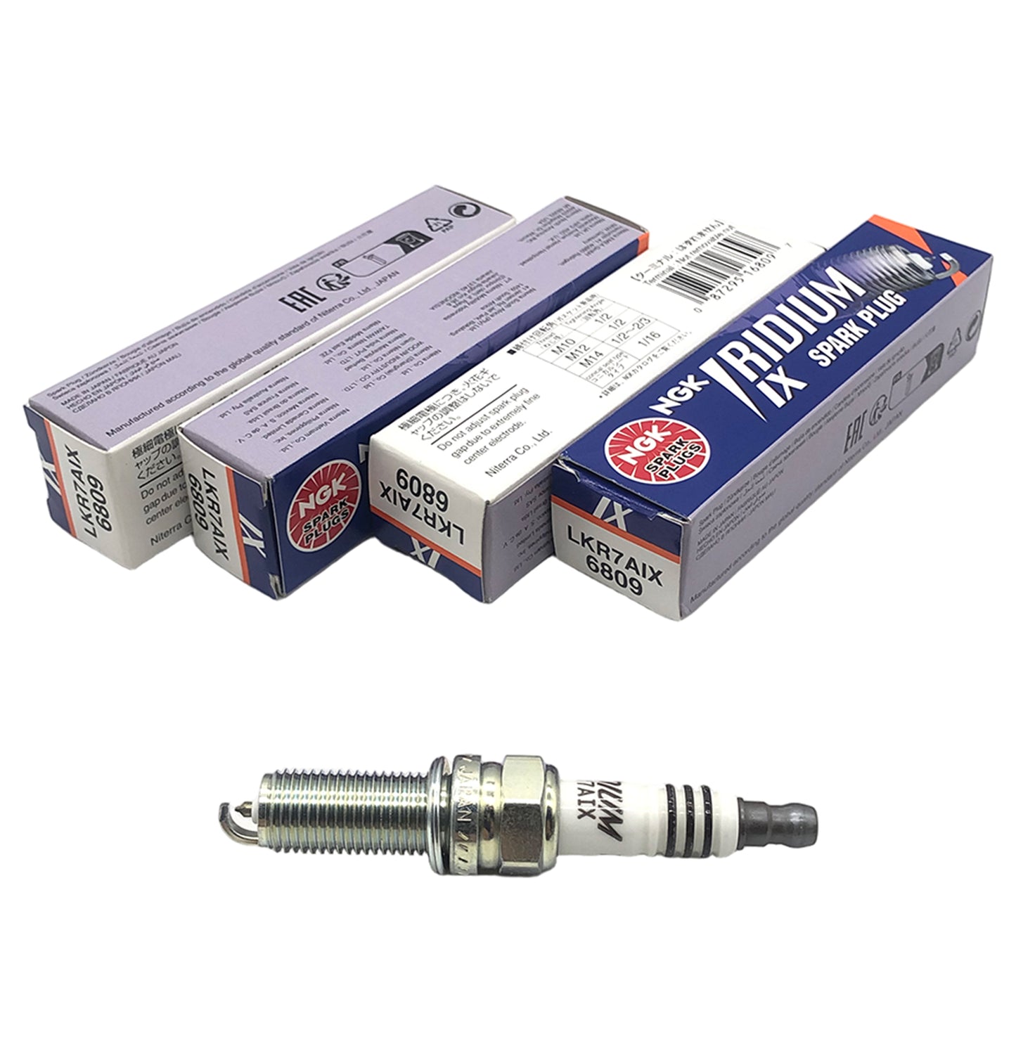 NGK Laser Platinum Spark Plug LZFR6AP11GS 95712
