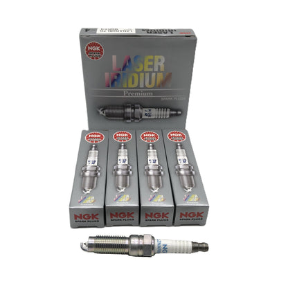 NGK Laser Iridium Spark Plug LZNAR8BI-7G image 1 Candru