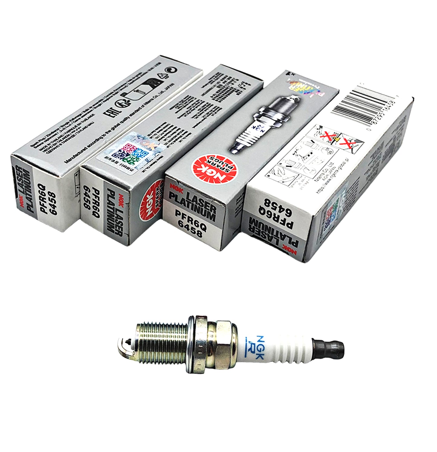 NGK Laser Platinum Spark Plug PFR6Q 6458