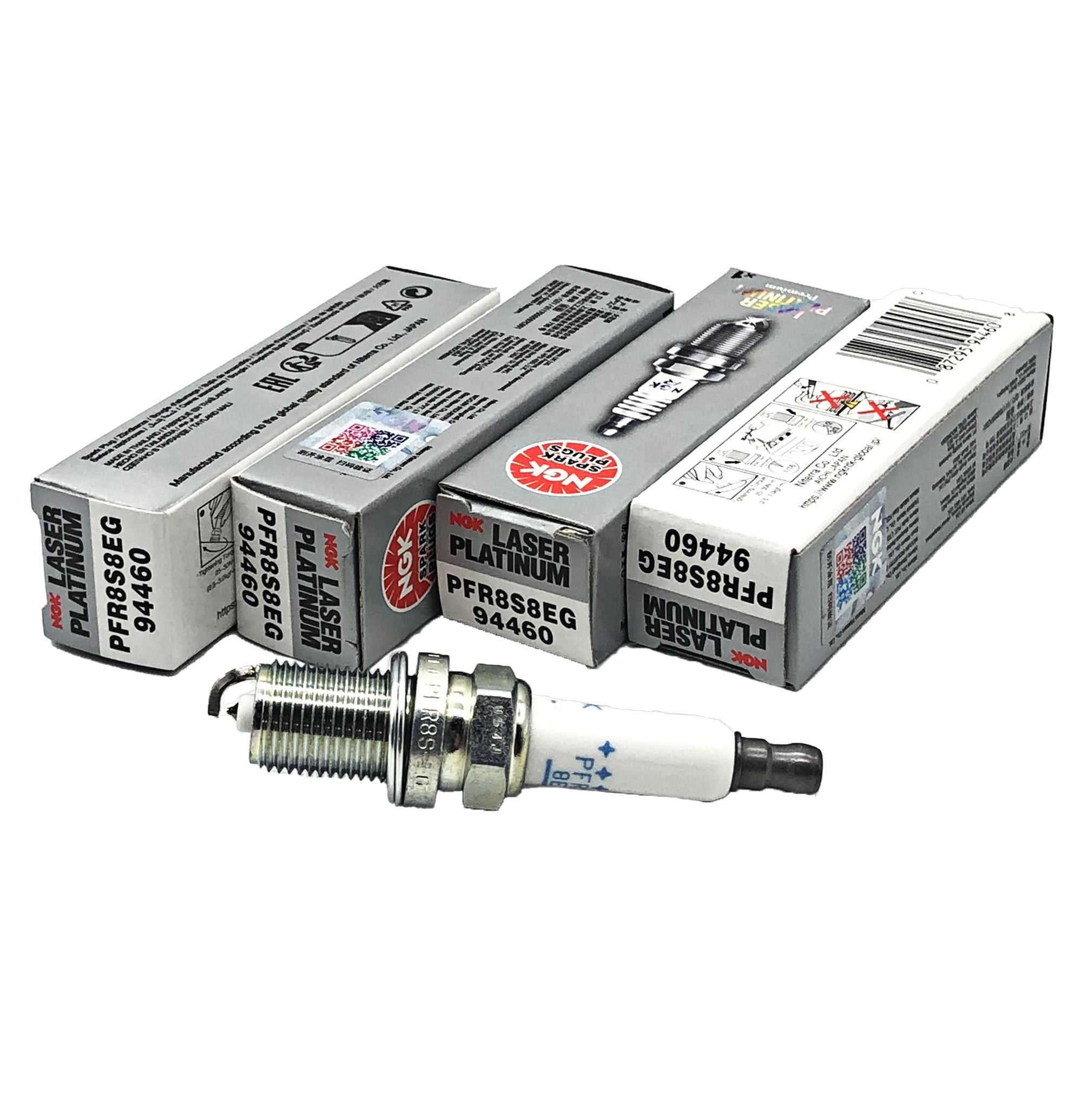 NGK Platinum Spark Plug PFR8S8EG 94460