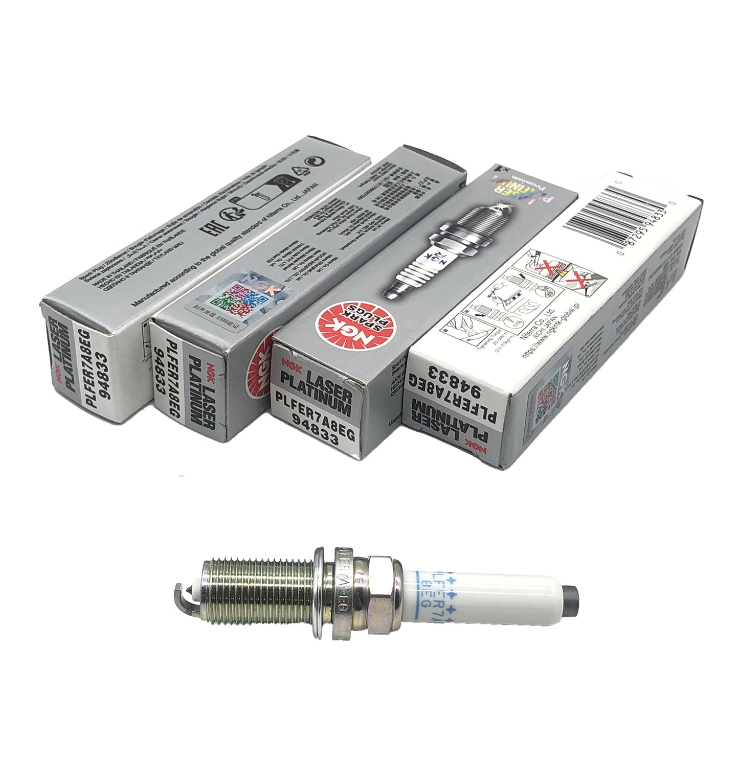 NGK Platinum Spark Plug PLFER7A8EG 94833