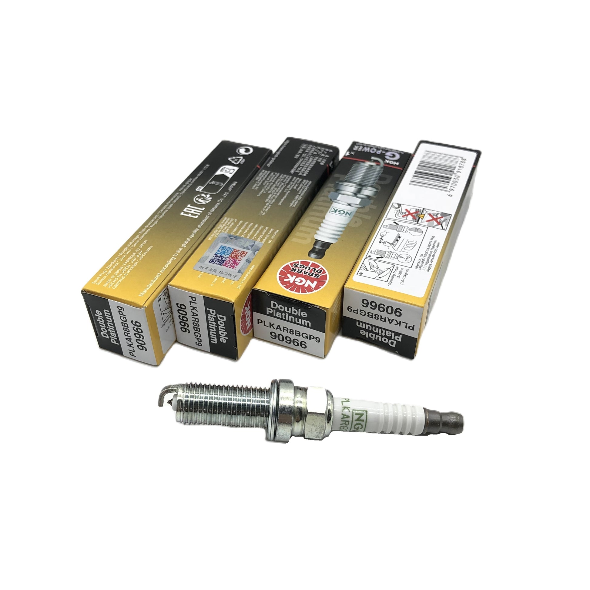 NGK G-Power Platinum Spark Plug PLKAR8BGP9 image 2 Candru