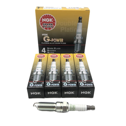 NGK G-Power Platinum Spark Plug PLZNAR6AGP9 image 1 Candru