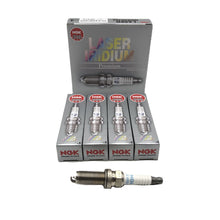 NGK Laser Iridium Spark Plug SILKAR8C6DS image 1 Candru