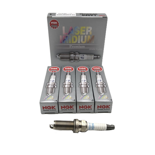 NGK Laser Iridium Spark Plug SILKAR8C6DS image 1 Candru