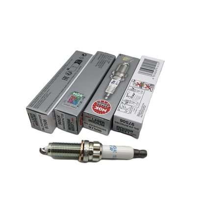 NGK Laser Iridium Spark Plug SILZKBR8D8S image 2 Candru