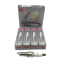 NGK Laser Iridium Spark Plug SILZKBR8D8S image 1 Candru