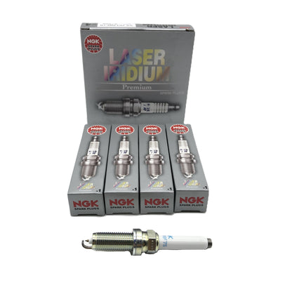 NGK Laser Iridium Spark Plug SILZKFR8F7S image 1 Candru