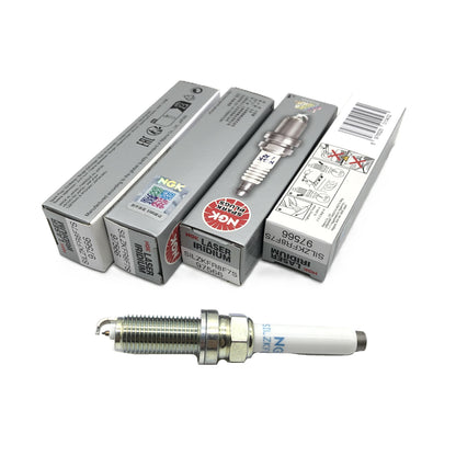 NGK Laser Iridium Spark Plug SILZKFR8F7S image 3 Candru
