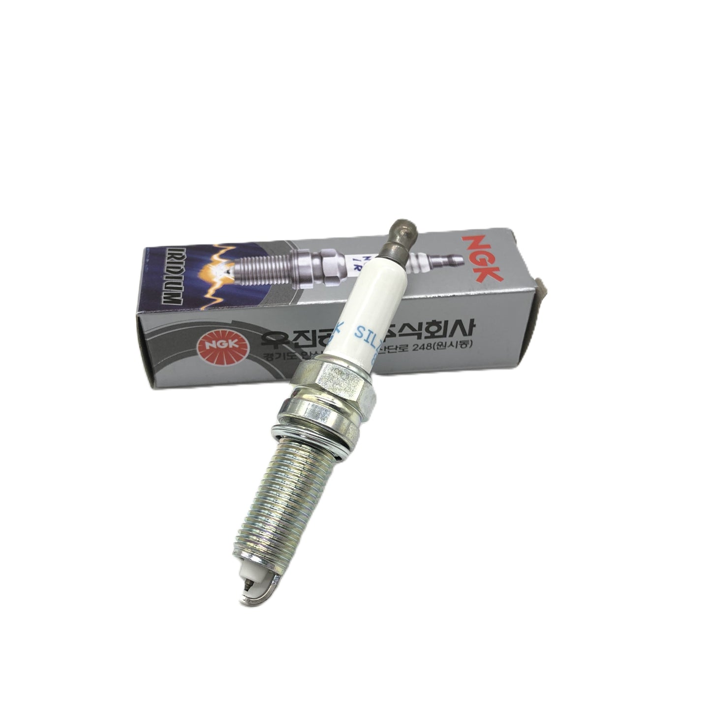 NGK Iridium Spark Plug SILZKR8E8G image 4 Candru