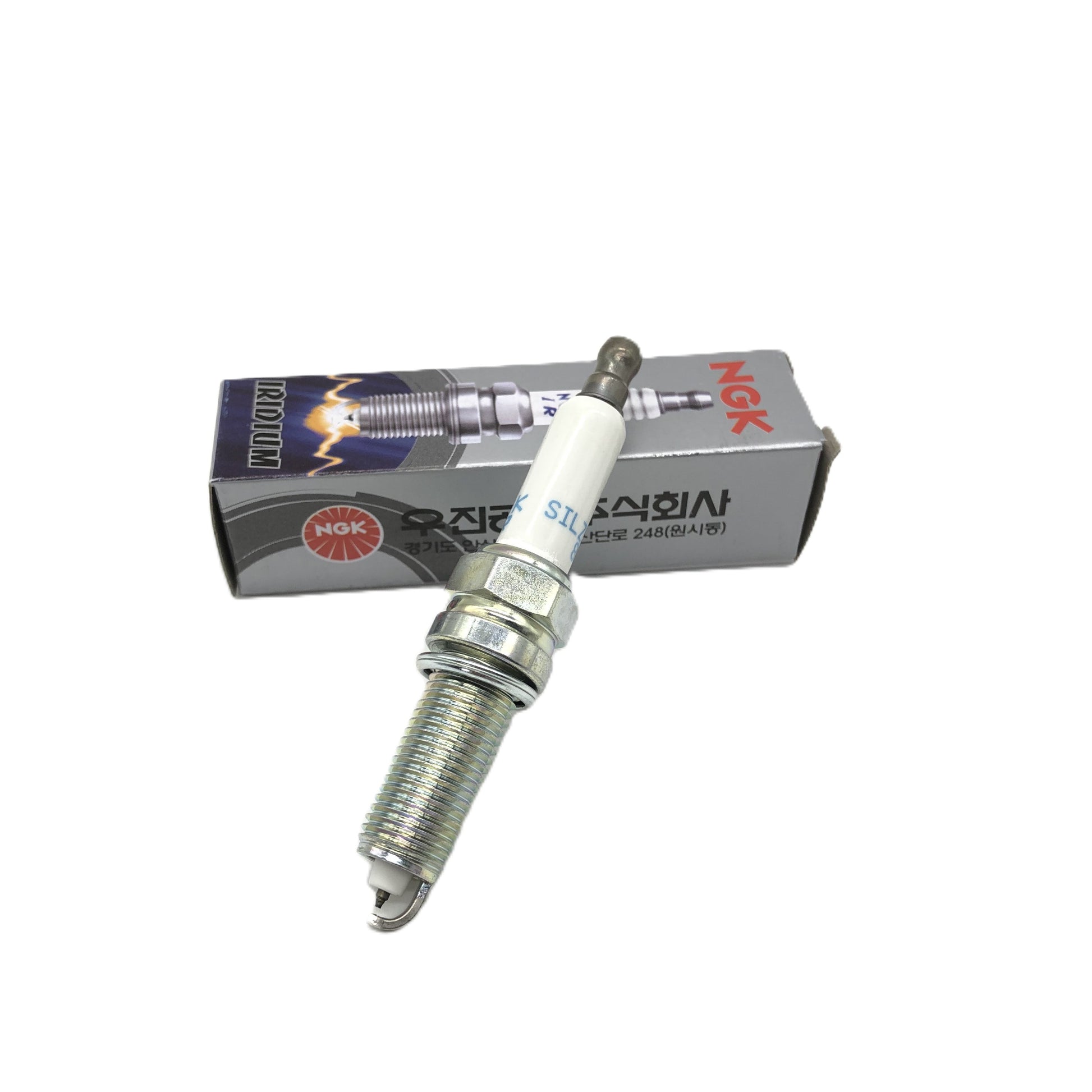 NGK Iridium Spark Plug SILZKR8E8G image 4 Candru