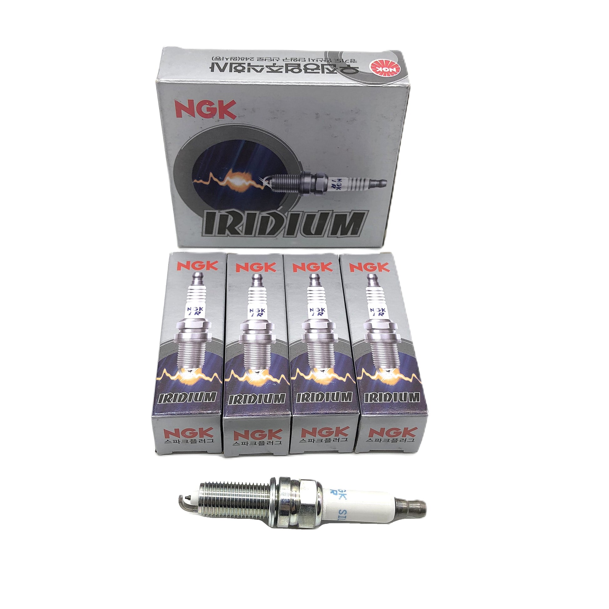 NGK Iridium Spark Plug SILZKR8E8G image 1 Candru