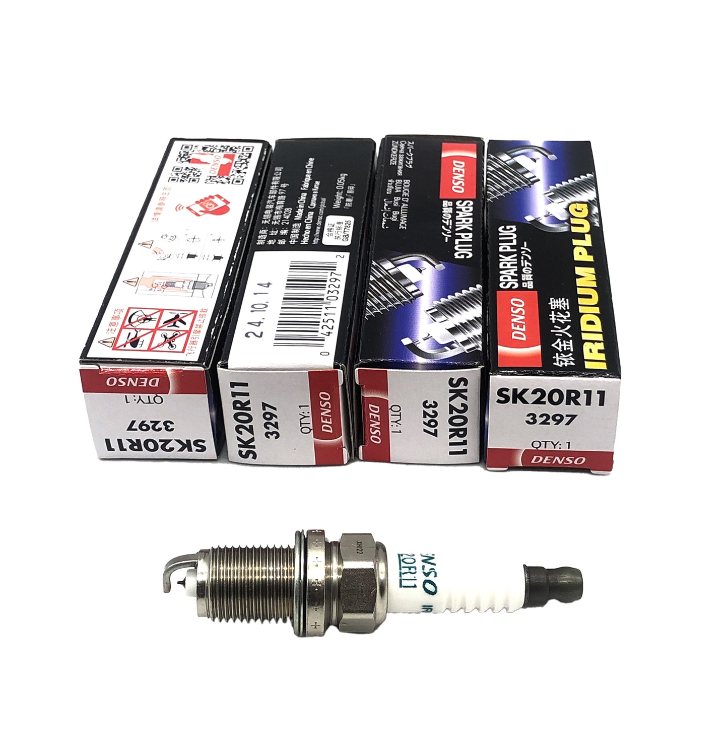 DENSO Iridium Long Life Spark Plug SK20R11 3297
