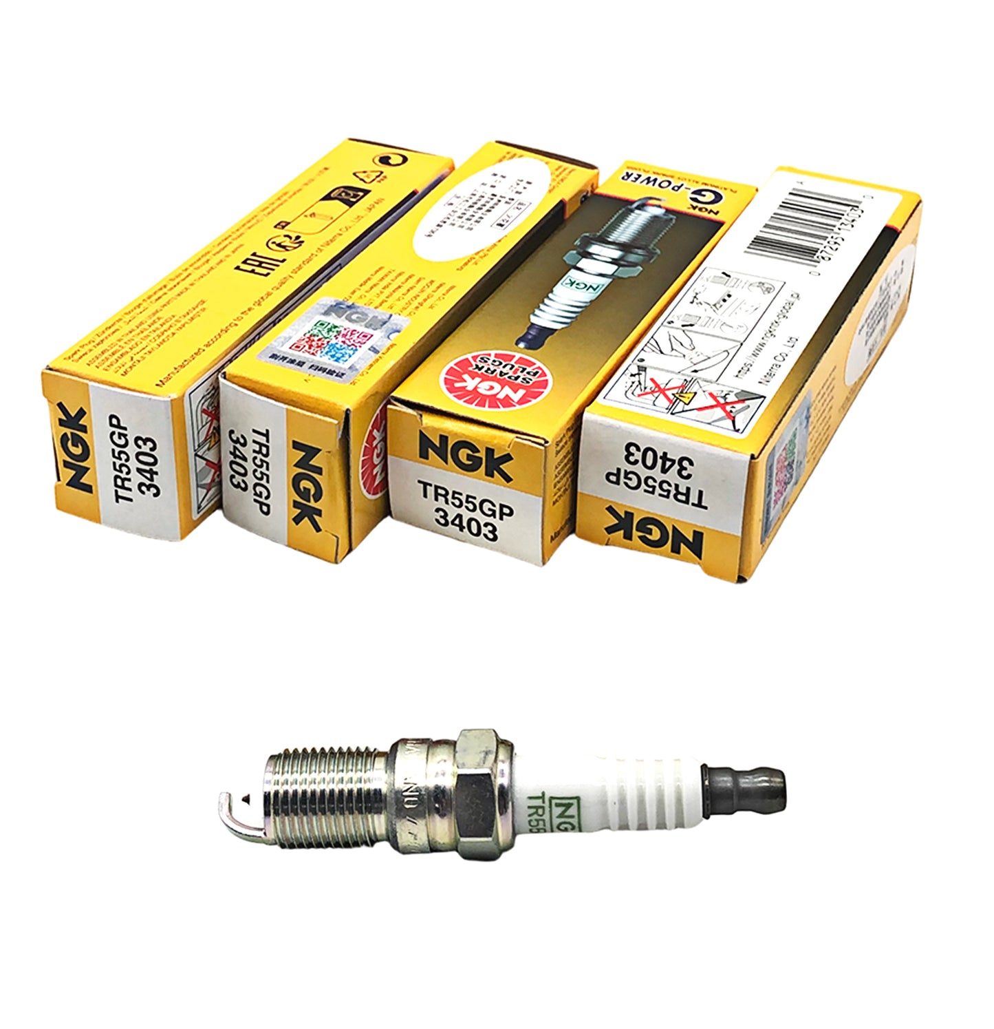 NGK G-Power Platinum Spark Plug TR55GP 3403