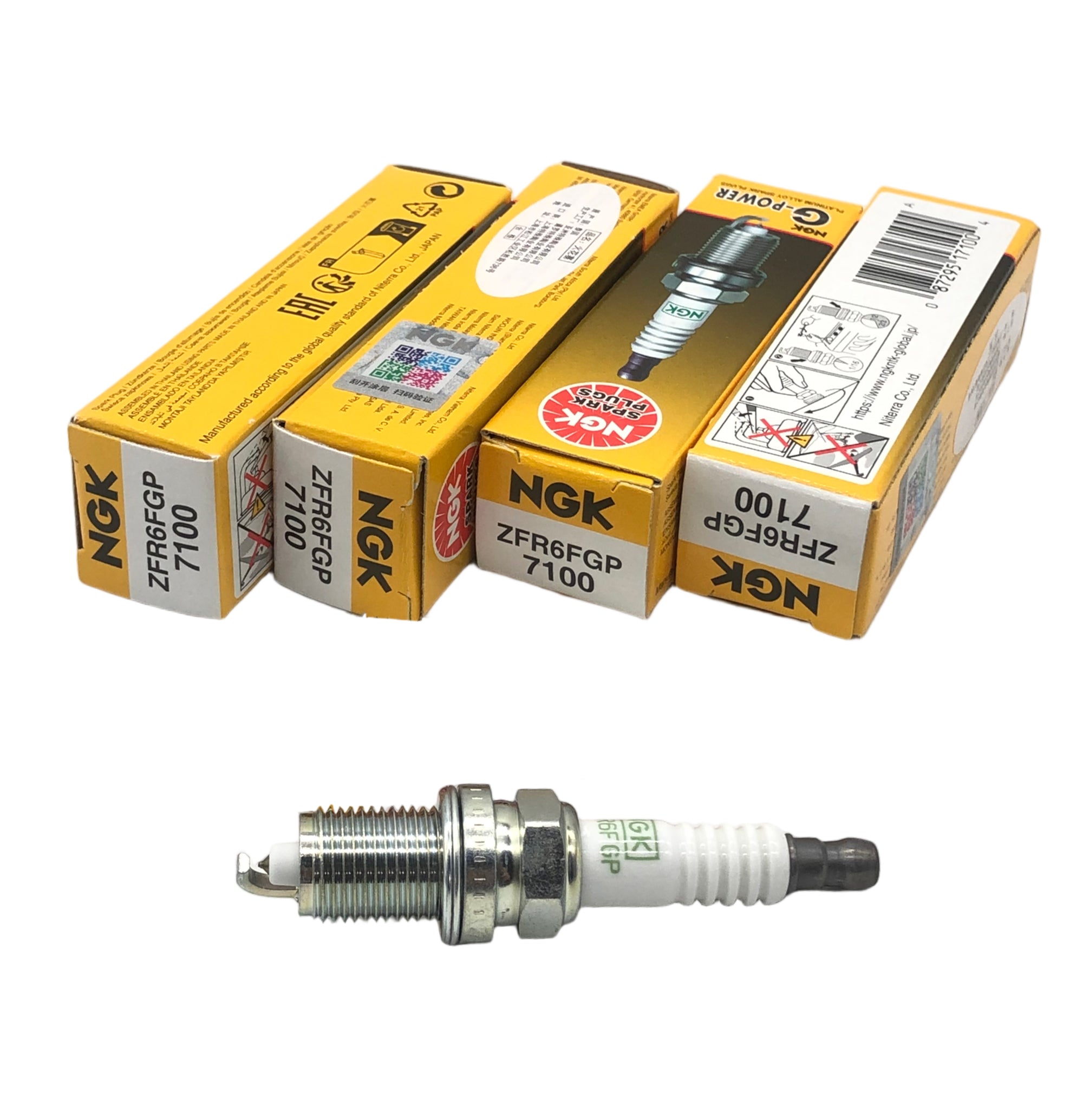 NGK G-Power Platinum Spark Plug ZFR6FGP 7100