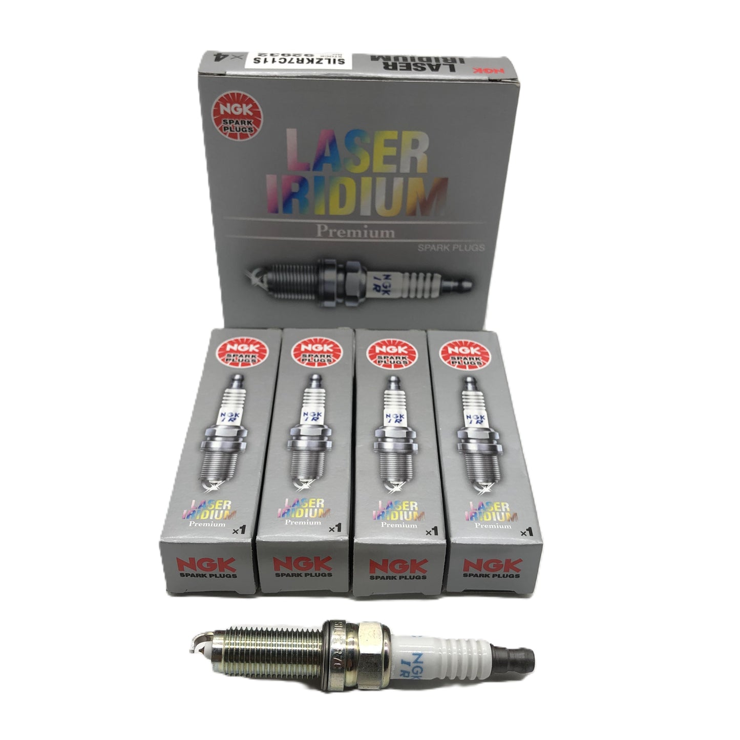 NGK Laser Iridium Spark Plug SILZKR7C11S(92932) image 1 Candru