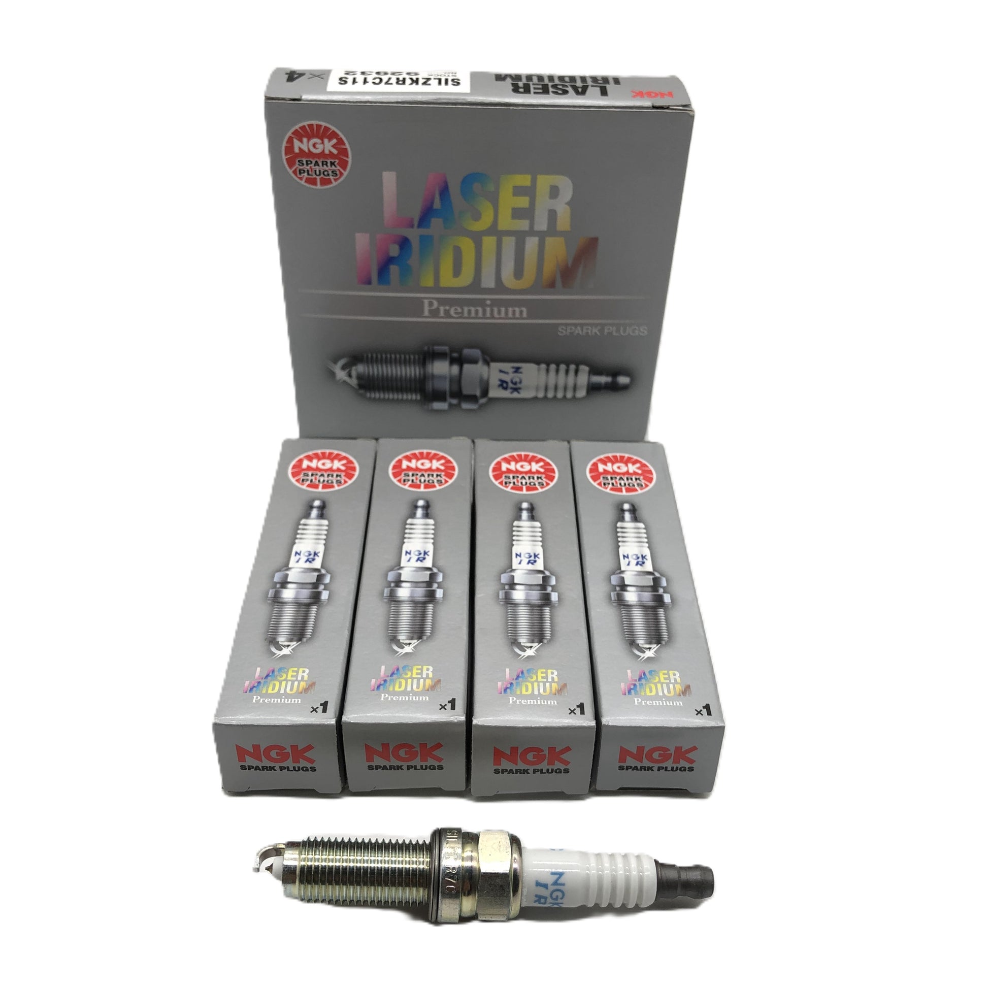 NGK Laser Iridium Spark Plug SILZKR7C11S(92932) image 1 Candru