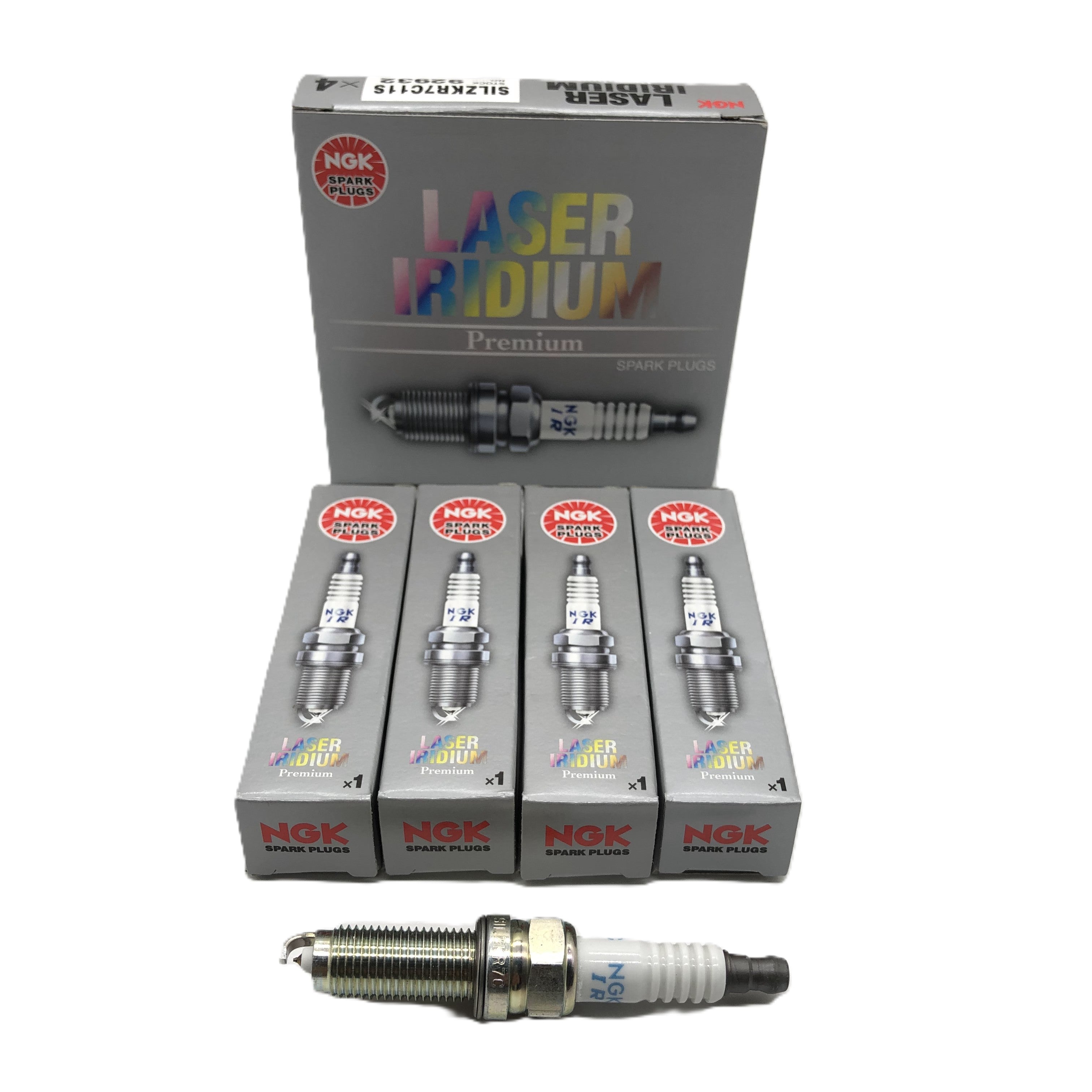 NGK Laser Iridium Spark Plug SILZKR7C11S(92932) image 1 Candru