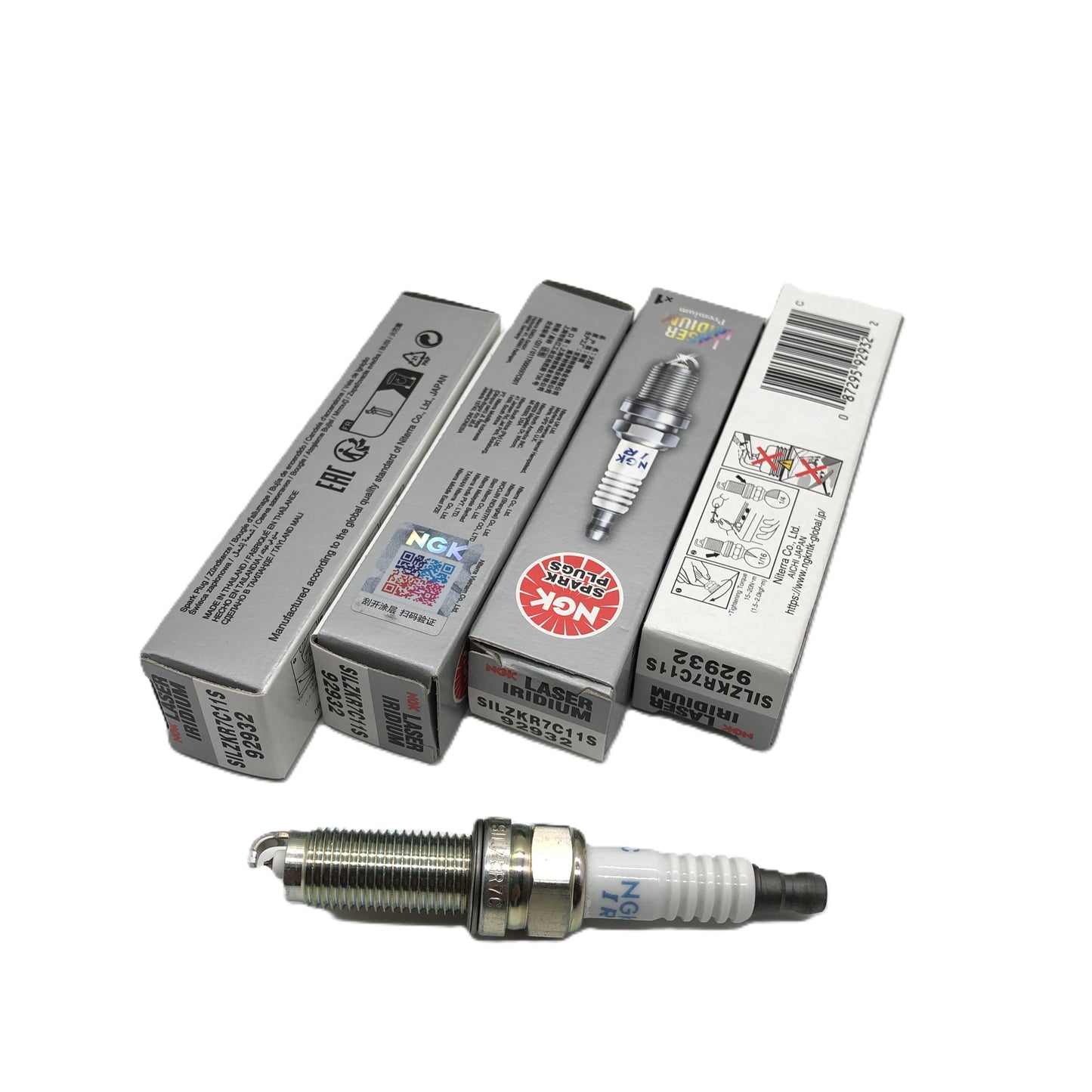 NGK Laser Iridium Spark Plug SILZKR7C11S(92932) image 3 Candru