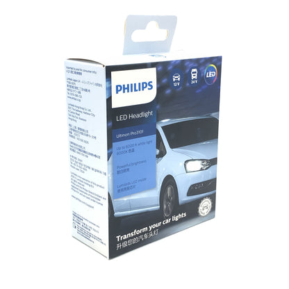PHILIPS LED Headlight Ultinon Pro3101 HB3 HB4 12V 24V 24W 11005U3101X2