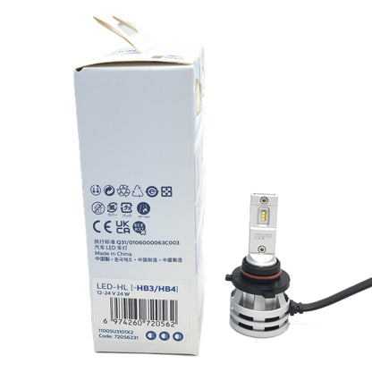 PHILIPS LED Headlight Ultinon Pro3101 HB3 HB4 12V 24V 24W 11005U3101X2