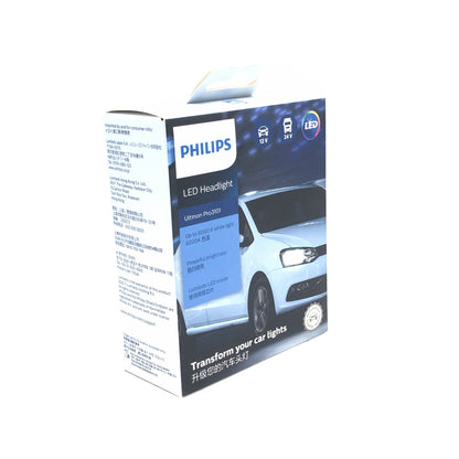 PHILIPS LED Headlight Ultinon Pro3101 HIR2 12V 24V 24W 11012U3101X2