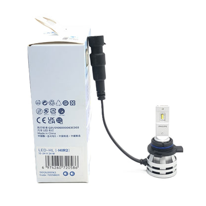 PHILIPS LED Headlight Ultinon Pro3101 HIR2 12V 24V 24W 11012U3101X2