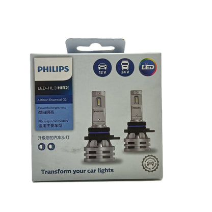 PHILIPS Ultinon Essential LED Headlight bulbs HIR2 12-24V 24W 6500K 11012UE2X2
