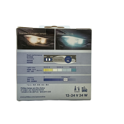 PHILIPS Ultinon Essential LED Headlight bulbs HIR2 12-24V 24W 6500K 11012UE2X2