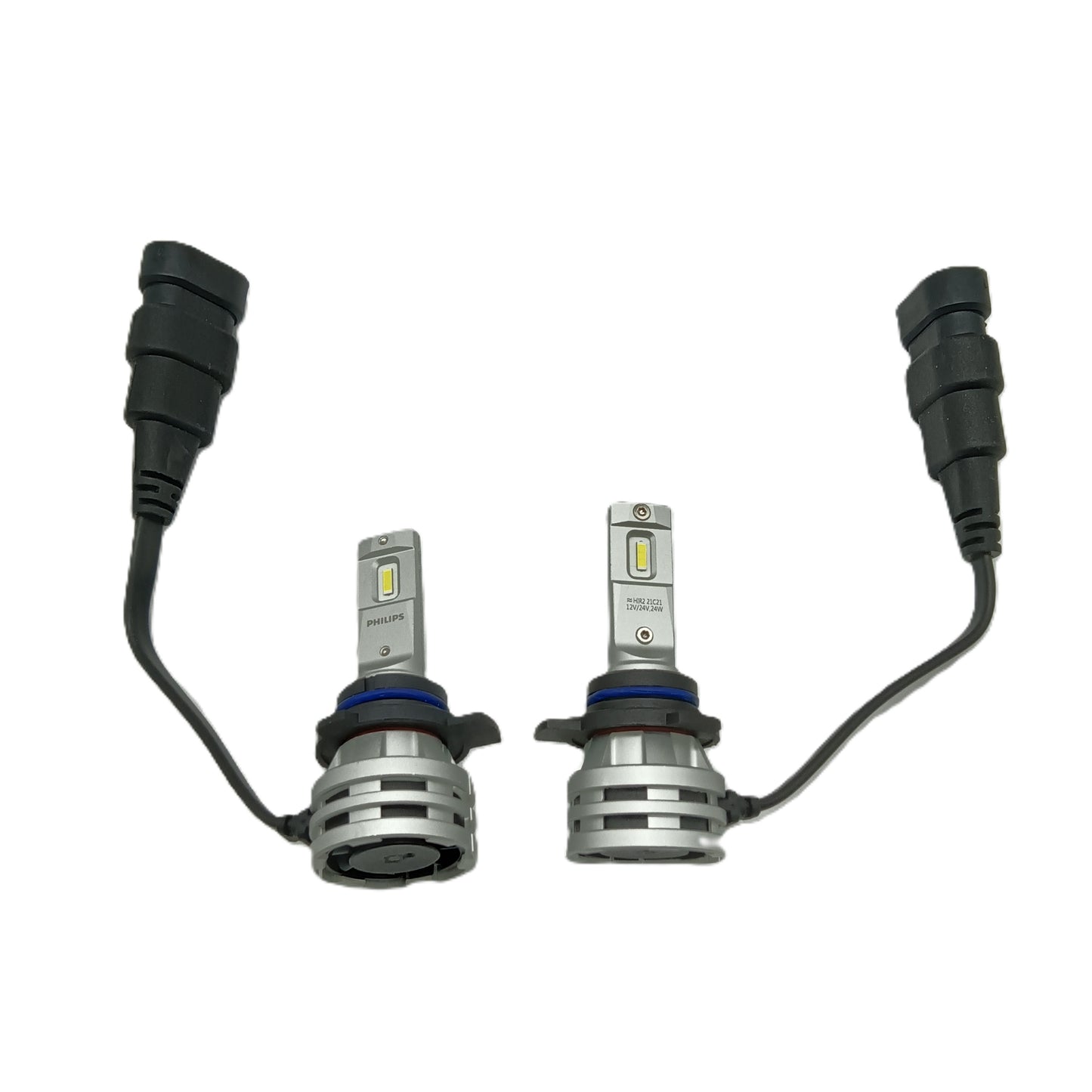 PHILIPS Ultinon Essential LED Headlight bulbs HIR2 12-24V 24W 6500K 11012UE2X2