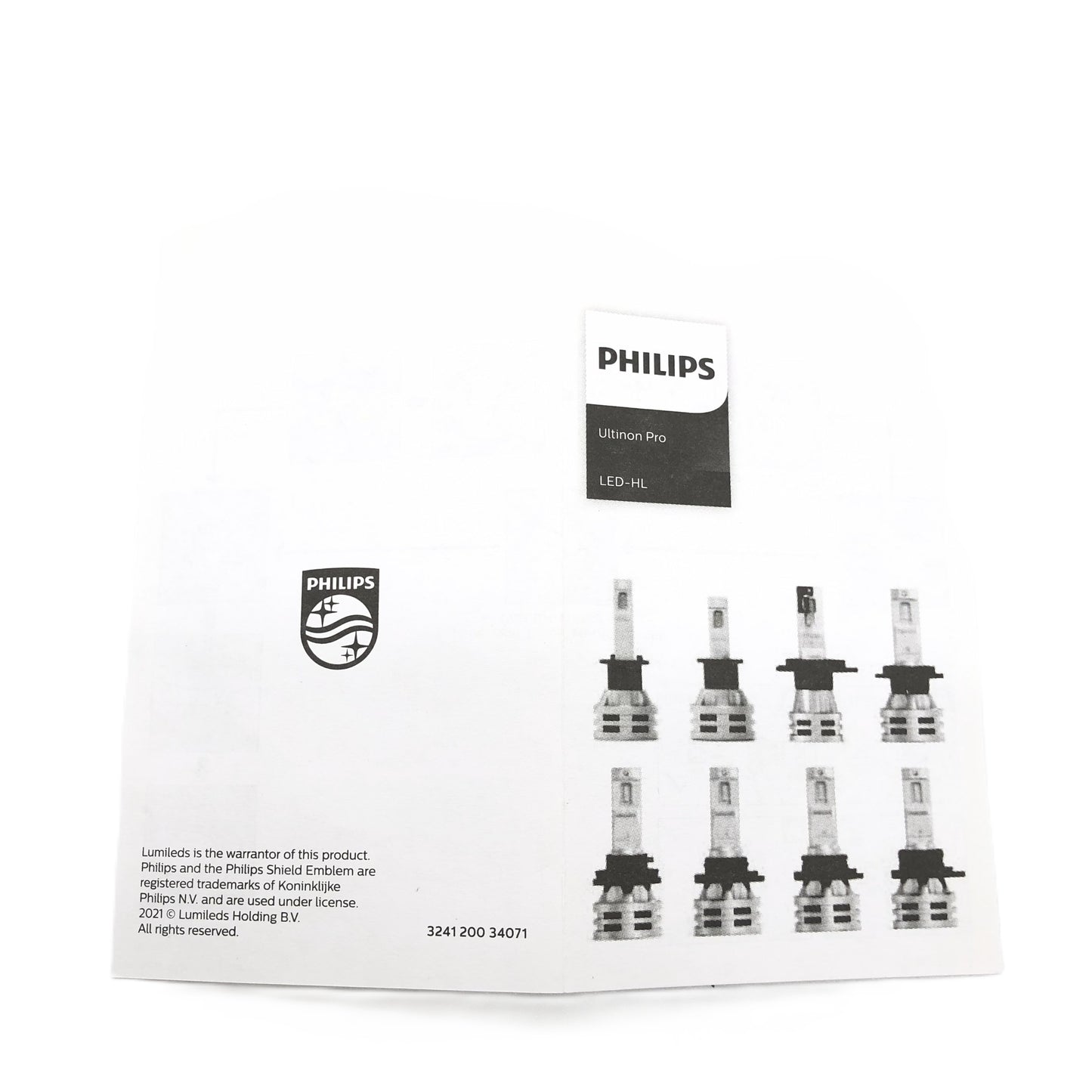 PHILIPS LED Headlight Ultinon Pro3101 H1 12V 24V 19W 11258U3101X2