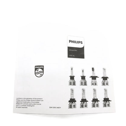 PHILIPS LED Headlight Ultinon Pro3101 H1 12V 24V 19W 11258U3101X2